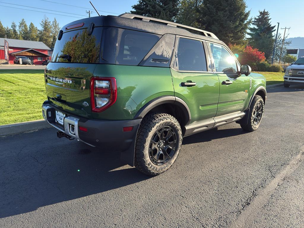 new 2025 Ford Bronco Sport car, priced at $43,854