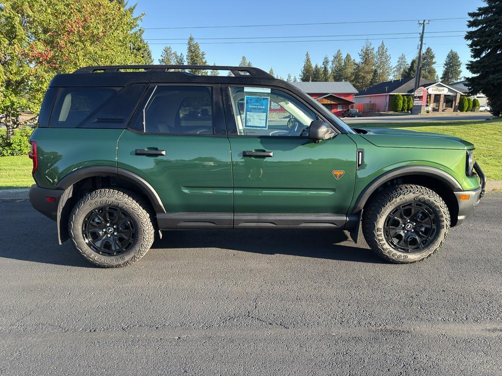 new 2025 Ford Bronco Sport car, priced at $43,854