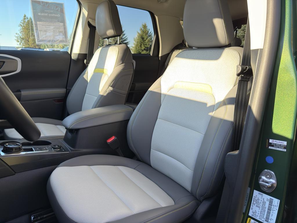 new 2025 Ford Bronco Sport car, priced at $43,854