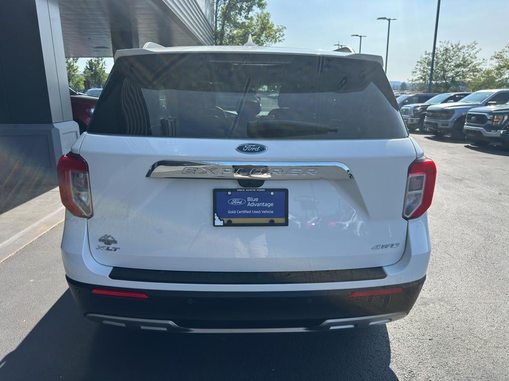 used 2024 Ford Explorer car, priced at $37,750