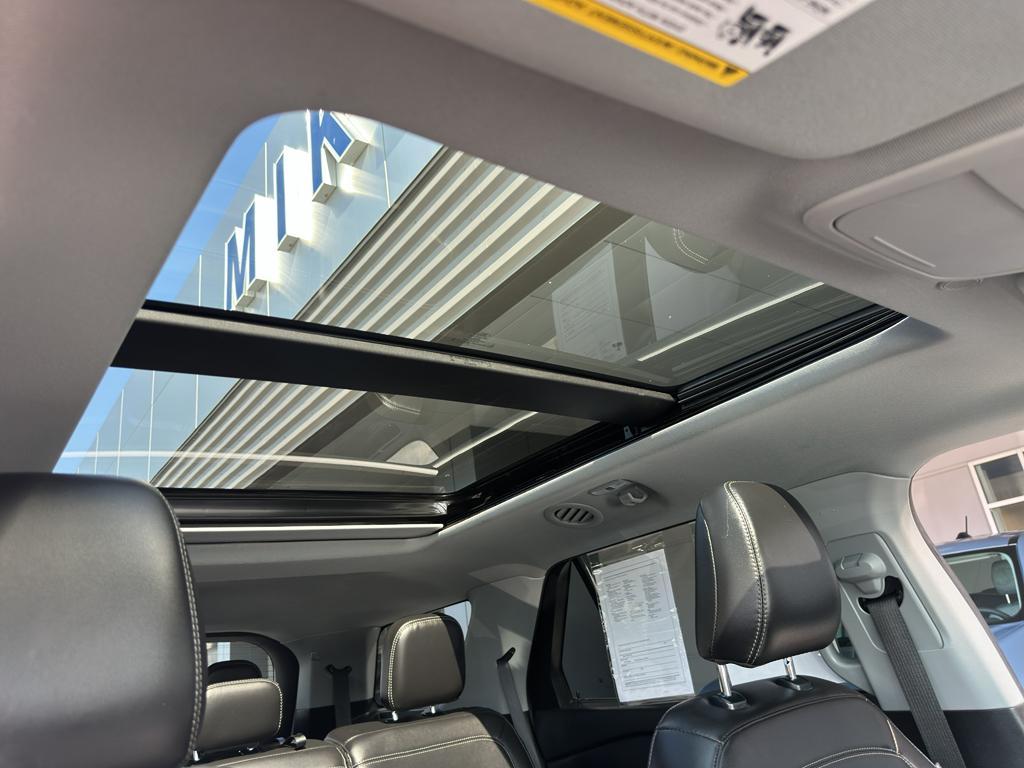 used 2024 Ford Explorer car, priced at $37,750