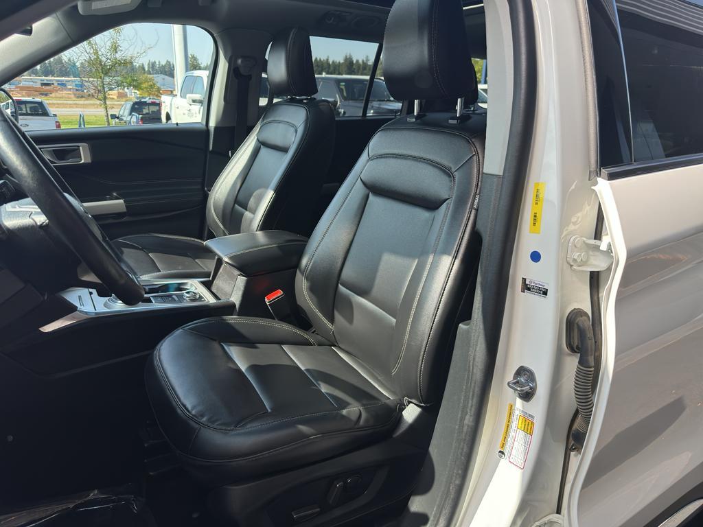 used 2024 Ford Explorer car, priced at $37,750