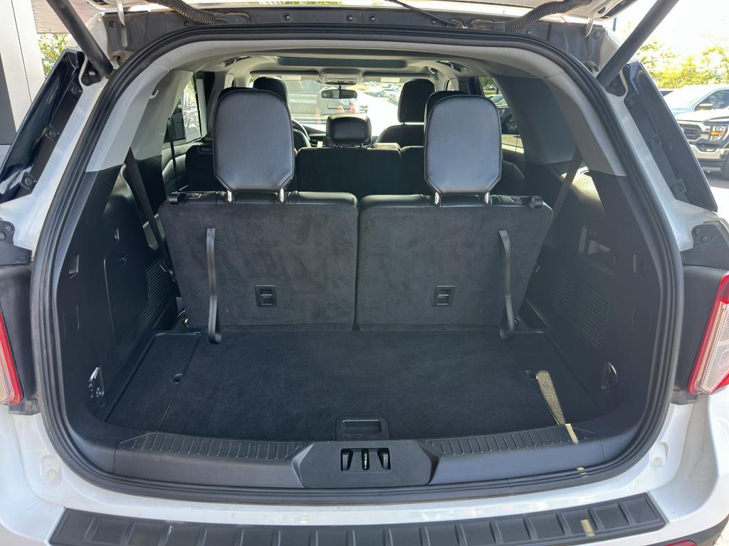 used 2024 Ford Explorer car, priced at $37,750