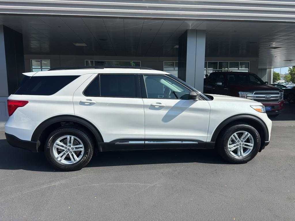 used 2024 Ford Explorer car, priced at $37,750
