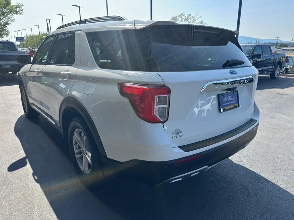 used 2024 Ford Explorer car, priced at $37,750