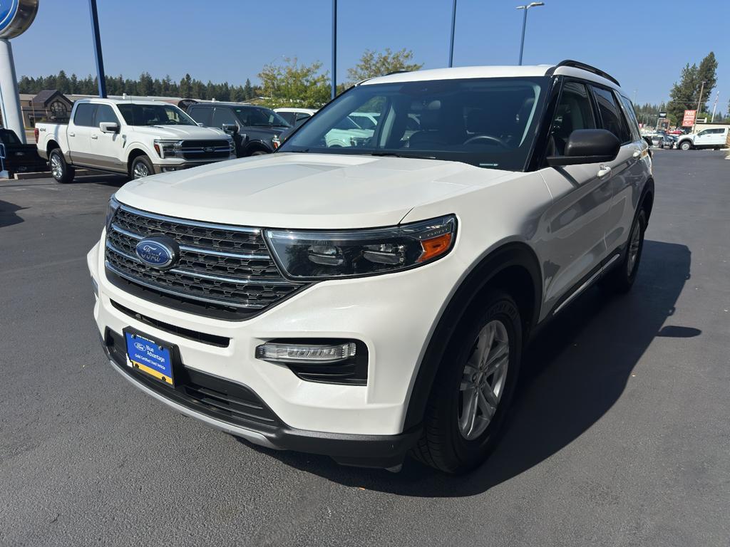 used 2024 Ford Explorer car, priced at $37,750