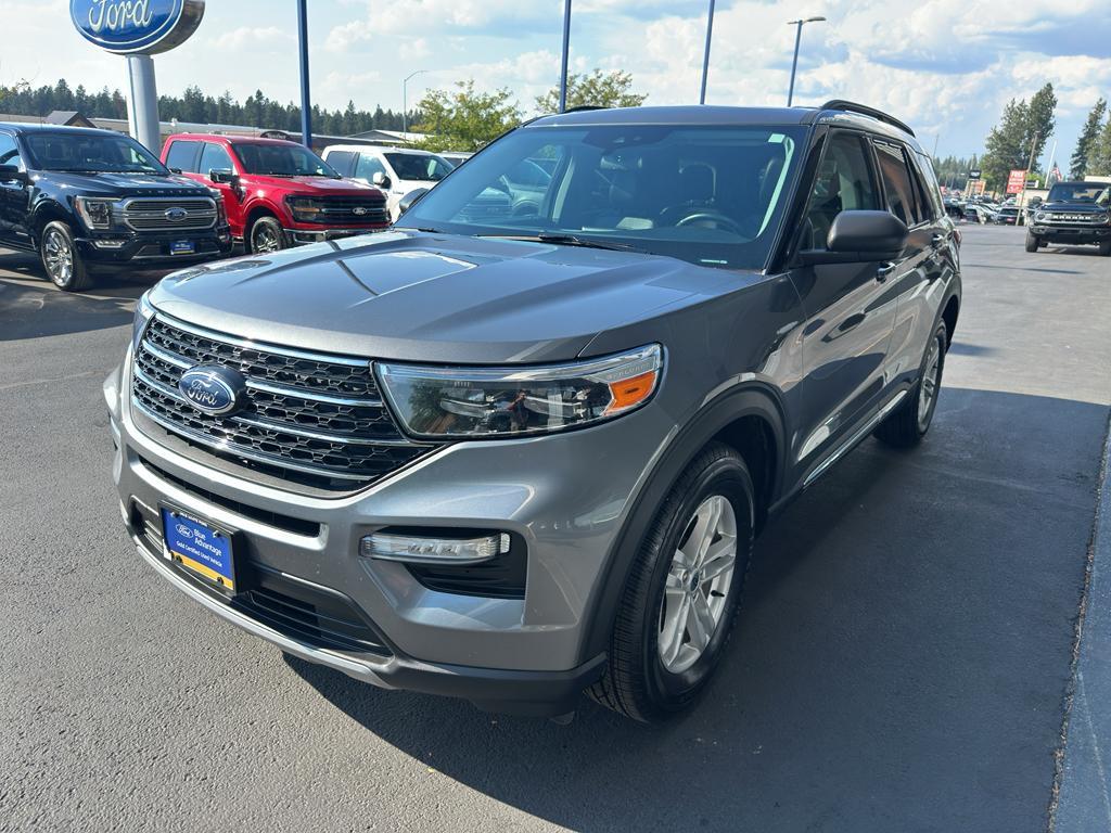 used 2024 Ford Explorer car, priced at $39,876
