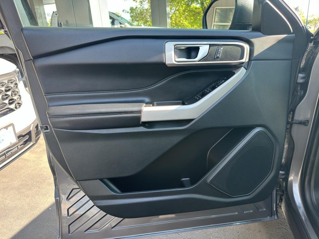 used 2024 Ford Explorer car, priced at $39,876