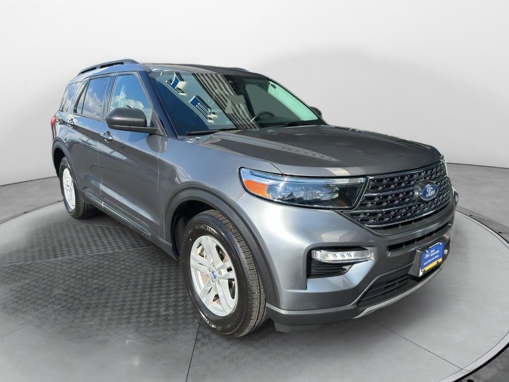 used 2024 Ford Explorer car, priced at $39,876