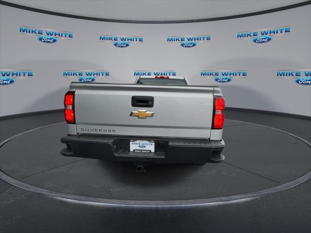 used 2017 Chevrolet Silverado 1500 car, priced at $14,987