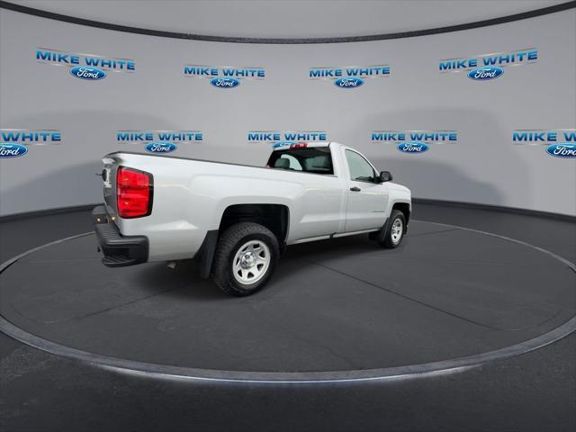 used 2017 Chevrolet Silverado 1500 car, priced at $14,987