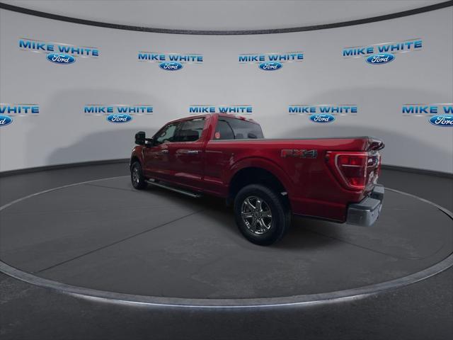 used 2021 Ford F-150 car, priced at $42,041