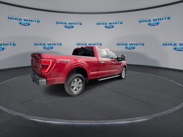 used 2021 Ford F-150 car, priced at $42,041