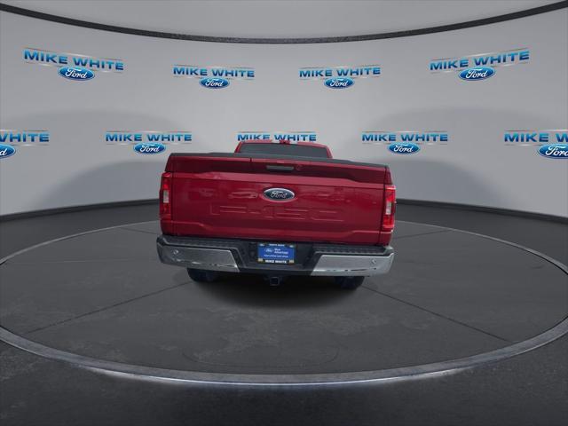 used 2021 Ford F-150 car, priced at $42,041