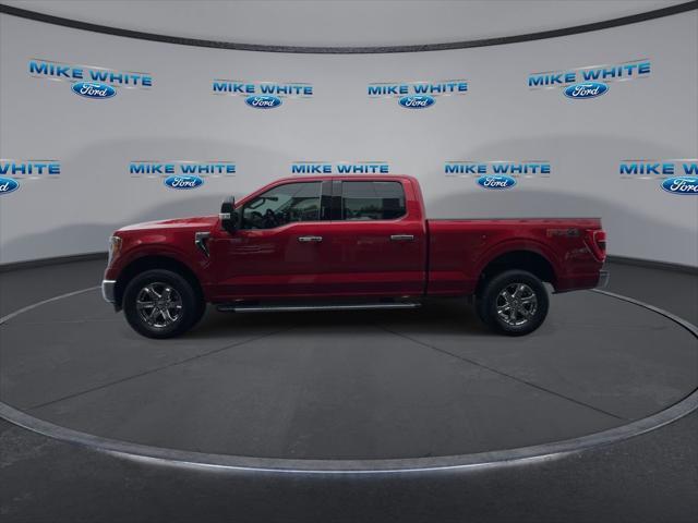 used 2021 Ford F-150 car, priced at $42,041