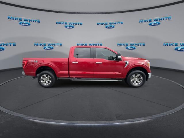 used 2021 Ford F-150 car, priced at $42,041