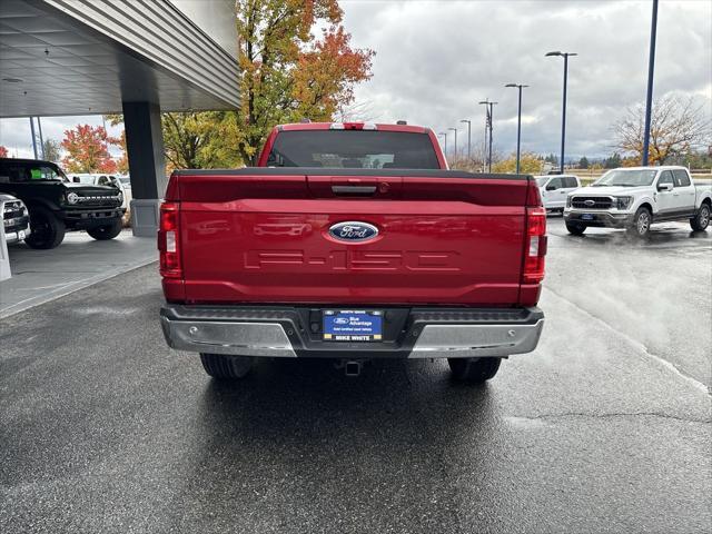 used 2021 Ford F-150 car, priced at $42,041