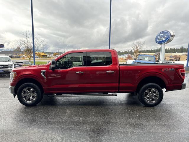 used 2021 Ford F-150 car, priced at $42,041