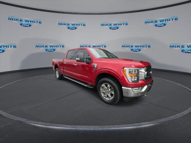 used 2021 Ford F-150 car, priced at $42,041