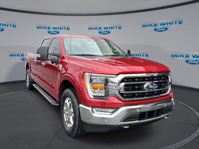 used 2021 Ford F-150 car, priced at $42,041