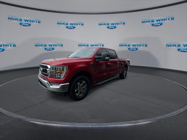 used 2021 Ford F-150 car, priced at $42,041