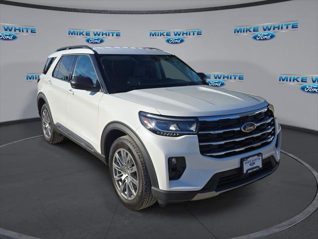 new 2025 Ford Explorer car, priced at $48,900