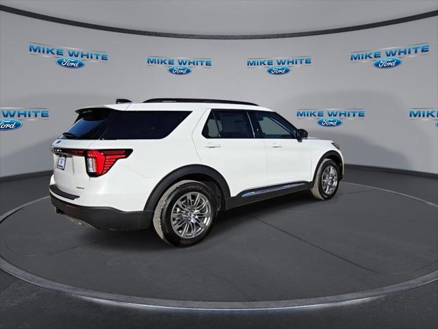 new 2025 Ford Explorer car, priced at $48,900