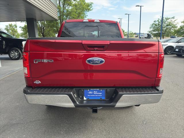 used 2017 Ford F-150 car, priced at $38,560