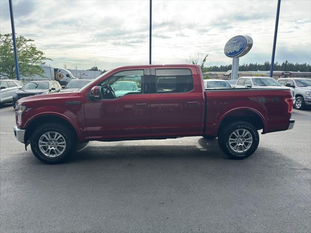 used 2017 Ford F-150 car, priced at $38,560