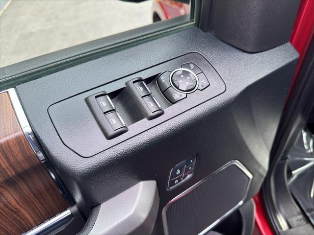 used 2017 Ford F-150 car, priced at $38,560