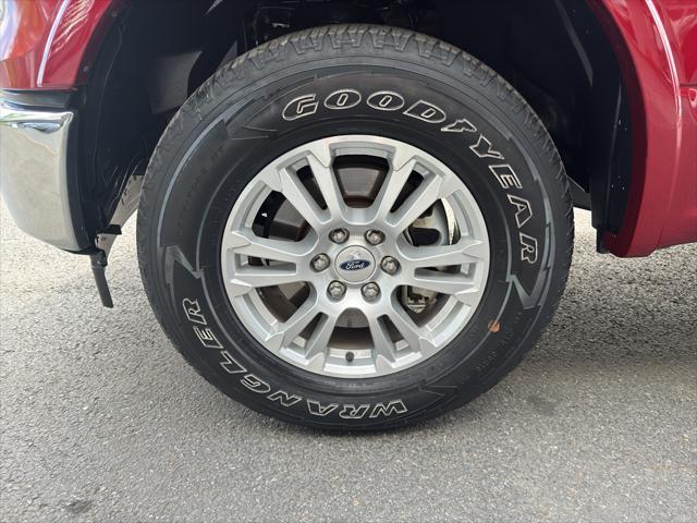 used 2017 Ford F-150 car, priced at $38,560