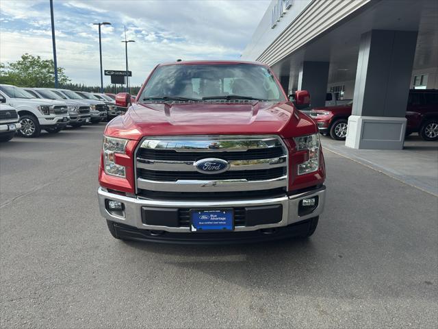 used 2017 Ford F-150 car, priced at $38,560