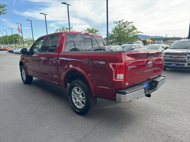 used 2017 Ford F-150 car, priced at $38,560