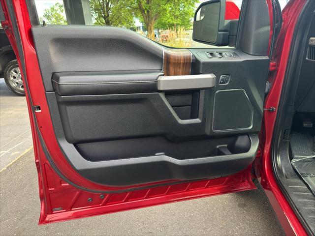 used 2017 Ford F-150 car, priced at $38,560
