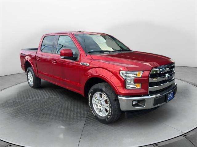 used 2017 Ford F-150 car, priced at $38,560
