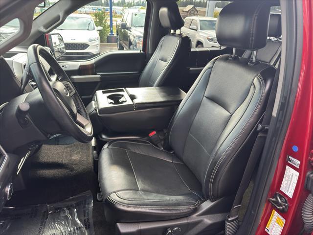 used 2017 Ford F-150 car, priced at $38,560