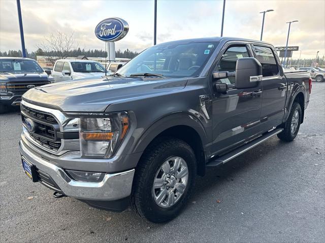 used 2023 Ford F-150 car, priced at $44,182