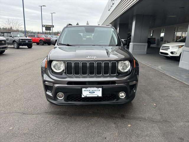 used 2020 Jeep Renegade car, priced at $16,753