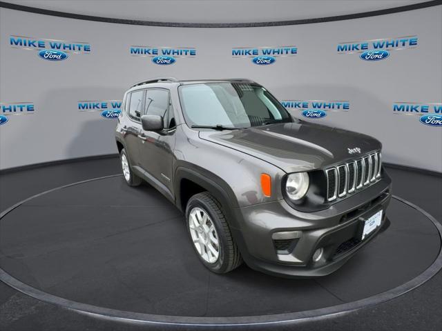 used 2020 Jeep Renegade car, priced at $16,753