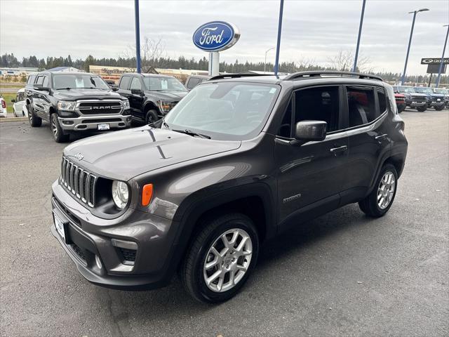 used 2020 Jeep Renegade car, priced at $16,753