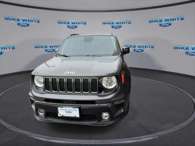 used 2020 Jeep Renegade car, priced at $16,753