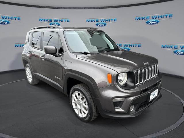 used 2020 Jeep Renegade car, priced at $16,753