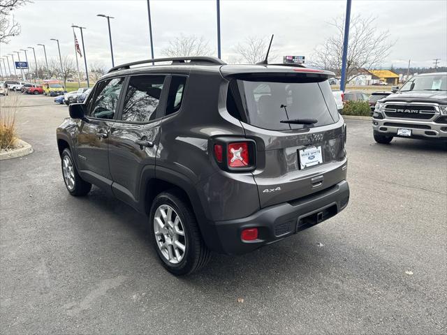 used 2020 Jeep Renegade car, priced at $16,753