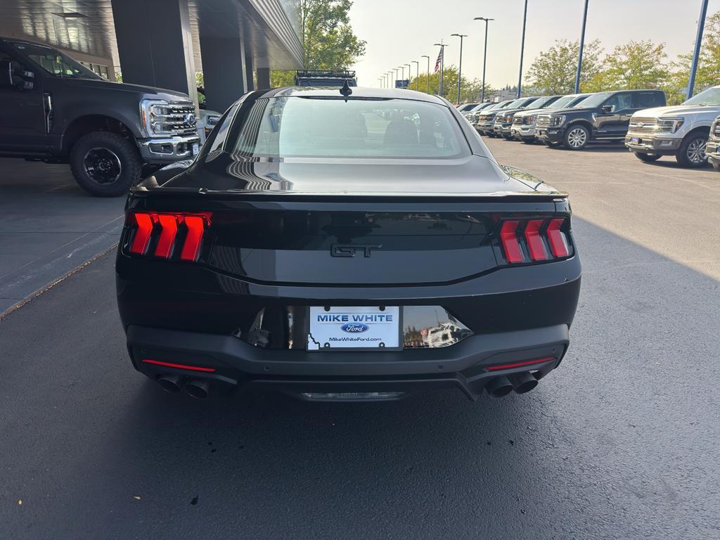 new 2025 Ford Mustang car, priced at $62,685