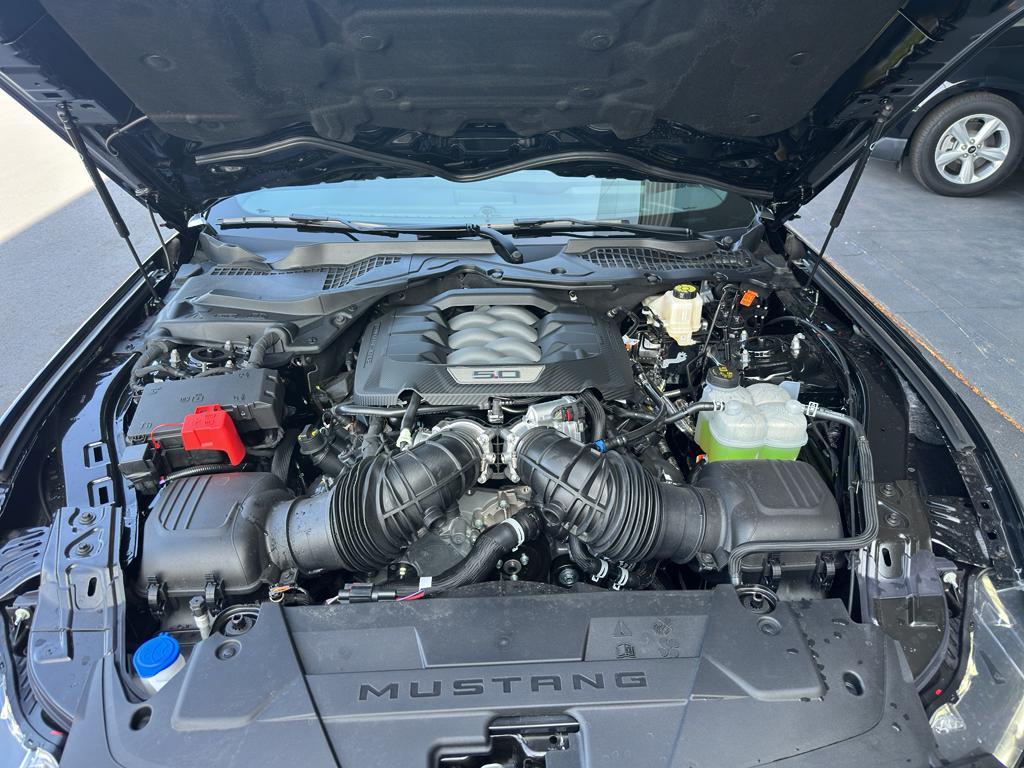 new 2025 Ford Mustang car, priced at $62,685