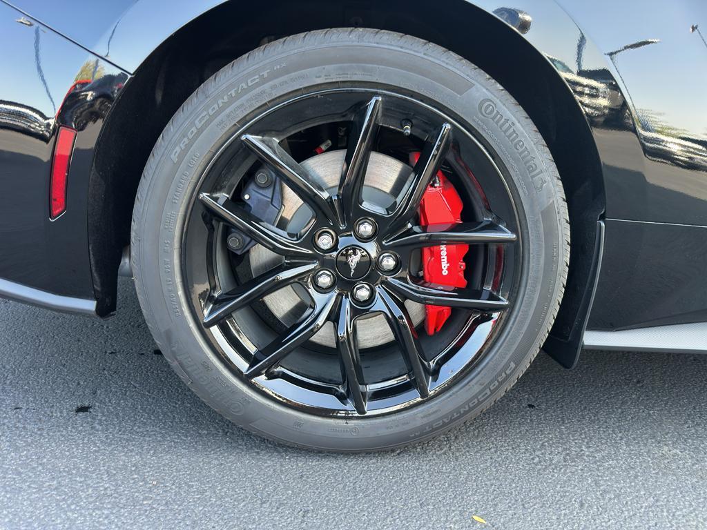 new 2025 Ford Mustang car, priced at $62,685