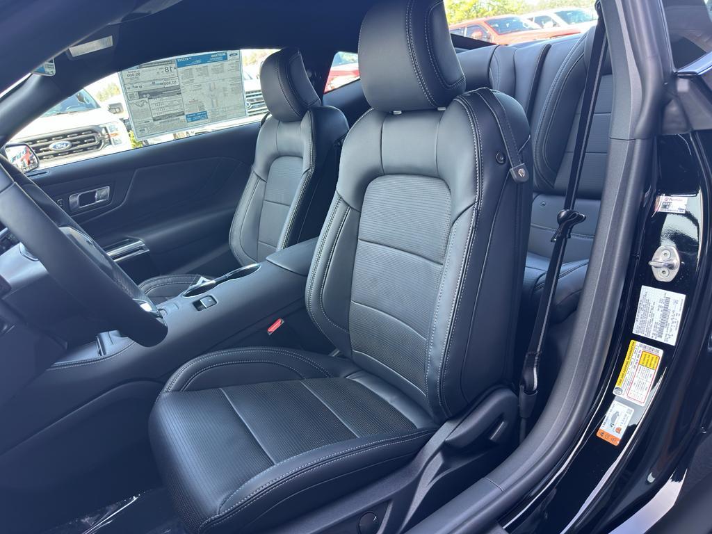 new 2025 Ford Mustang car, priced at $62,685