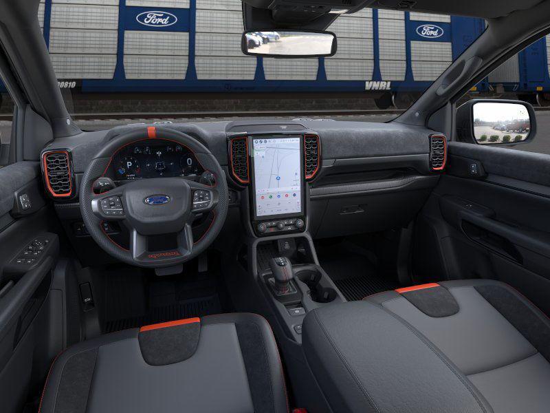 new 2025 Ford Ranger car, priced at $61,175