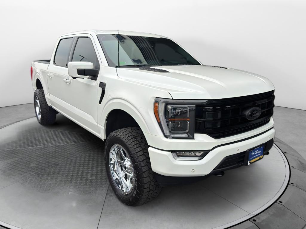 used 2022 Ford F-150 car, priced at $57,896
