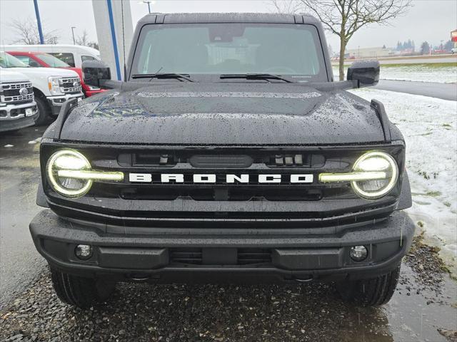 new 2024 Ford Bronco car, priced at $52,958